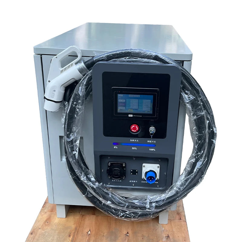 Portable 11.5KWh 20KW Electric Car Charging Station New Energy Storage For Road Emergency Rescue