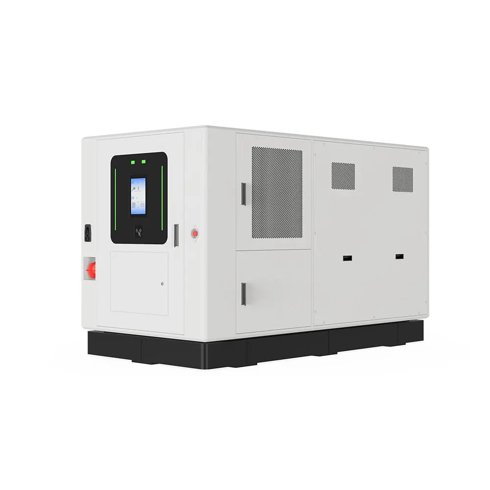 Portable DC Electric Vehicle Fast Charger Outdoor EV Emergency Mobile Charging Station Integrated Energy Storage Solution