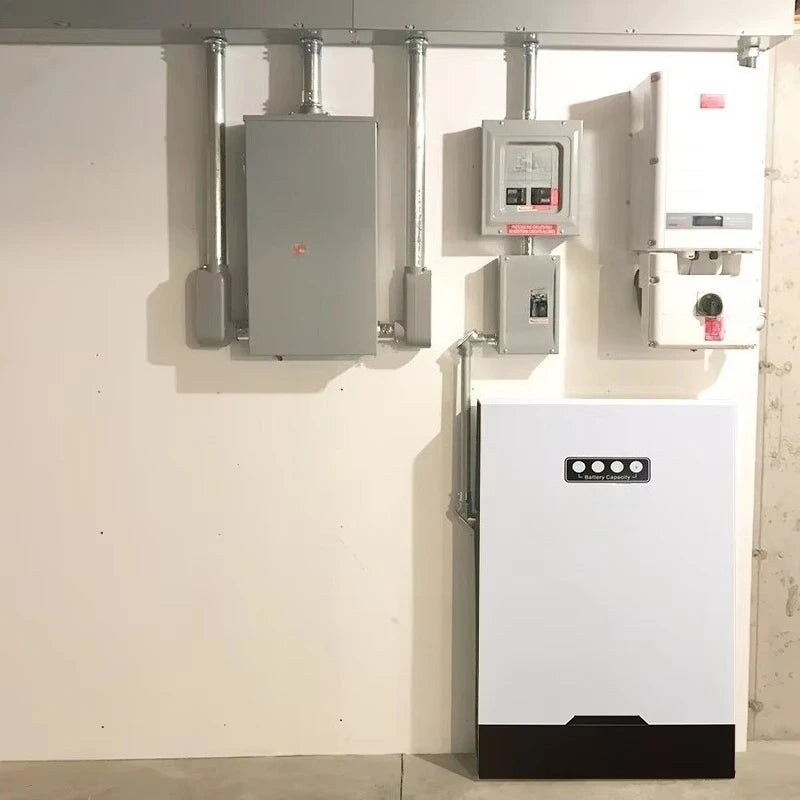 Hybrid Solar System off Grid Lithium Battery 5kw 10kw 15kw Inverter With Mppt Charge Complete for Home Use