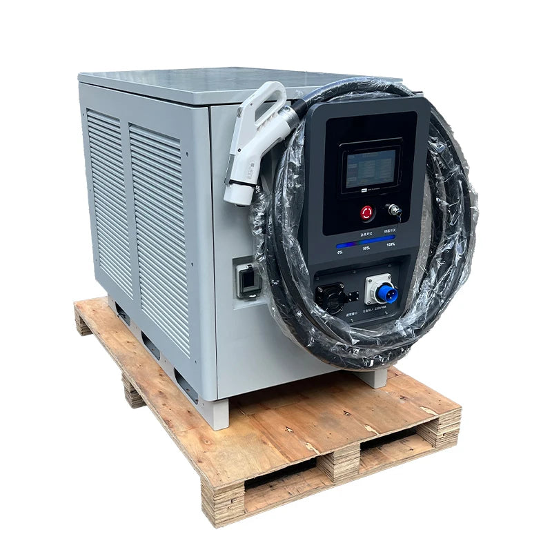 Portable 11.5KWh 20KW Electric Car Charging Station New Energy Storage For Road Emergency Rescue