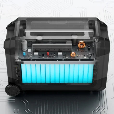 SOUOP Lifepo4 Battery Energy System 3KW UPS Tragbare Powerstation Fast Charge 3000W Portable Power Station 3600W Solar Generator