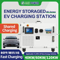 40kw 40kwh Mobile Energy Storage Ev Car Power Bank Charging Station Portable Power Station for Electric Car