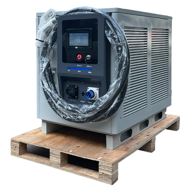 Portable 11.5KWh 20KW Electric Car Charging Station New Energy Storage For Road Emergency Rescue