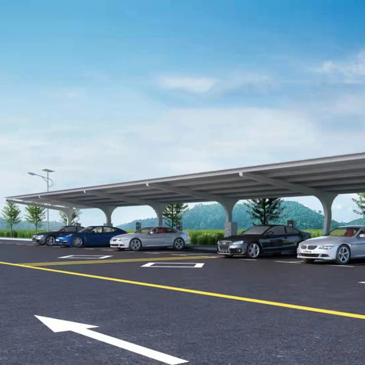 General Home Use Mobile EV Charging Station Solar Energy System Solar Panel EV Charger Solar Panel Charging Station for Electric