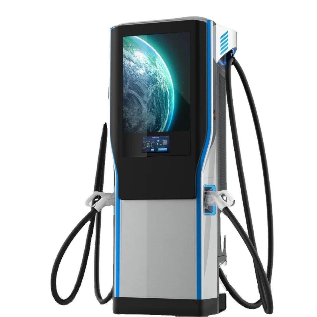 Factory EV Battery Electric DC Fast Charger 60w Car Charging Pile Power Car Station EV Charge Charging Station for Electric Cars