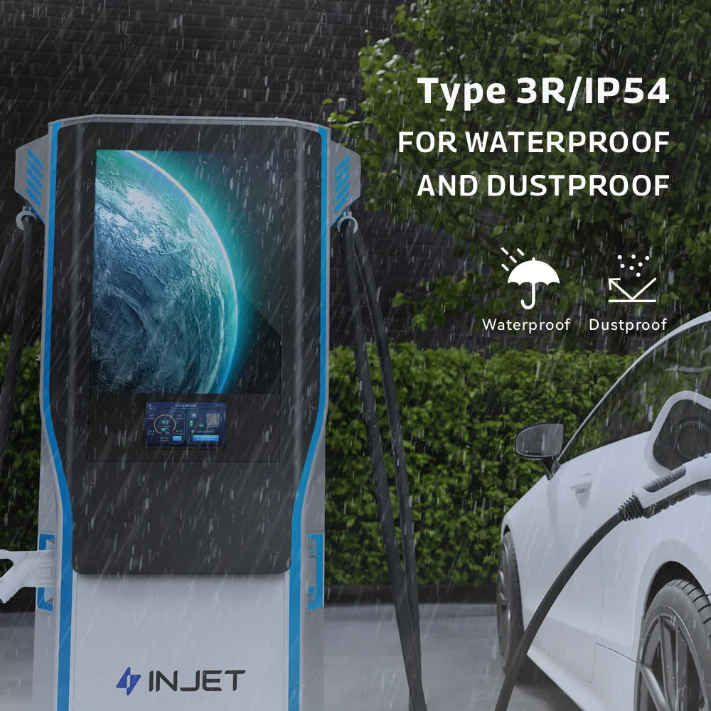 High Quality CCS 60kW 80KW 120KW 150KW 160KW 240KW 320KW Floor Three-phase EV Car Charging Pile Electric Charging Station