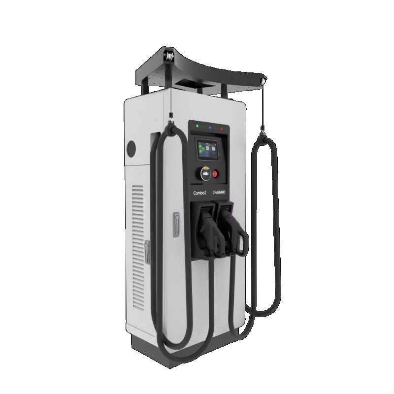 POS charging station commercial charging with NAYAX POS payment terminal