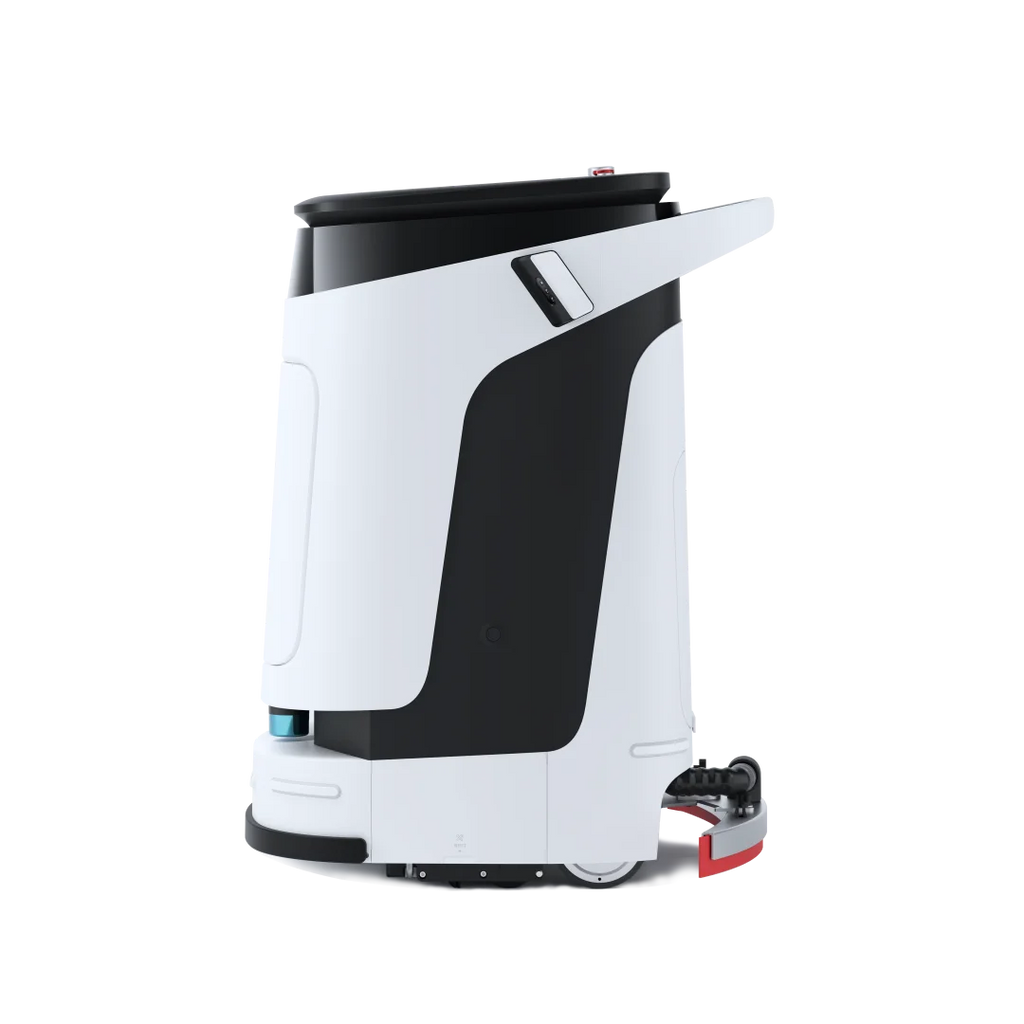 Industrial AI Smart Floor Cleaning Rabot for Warehouse Mapping Charging Station Included Electric Fuel New Condition