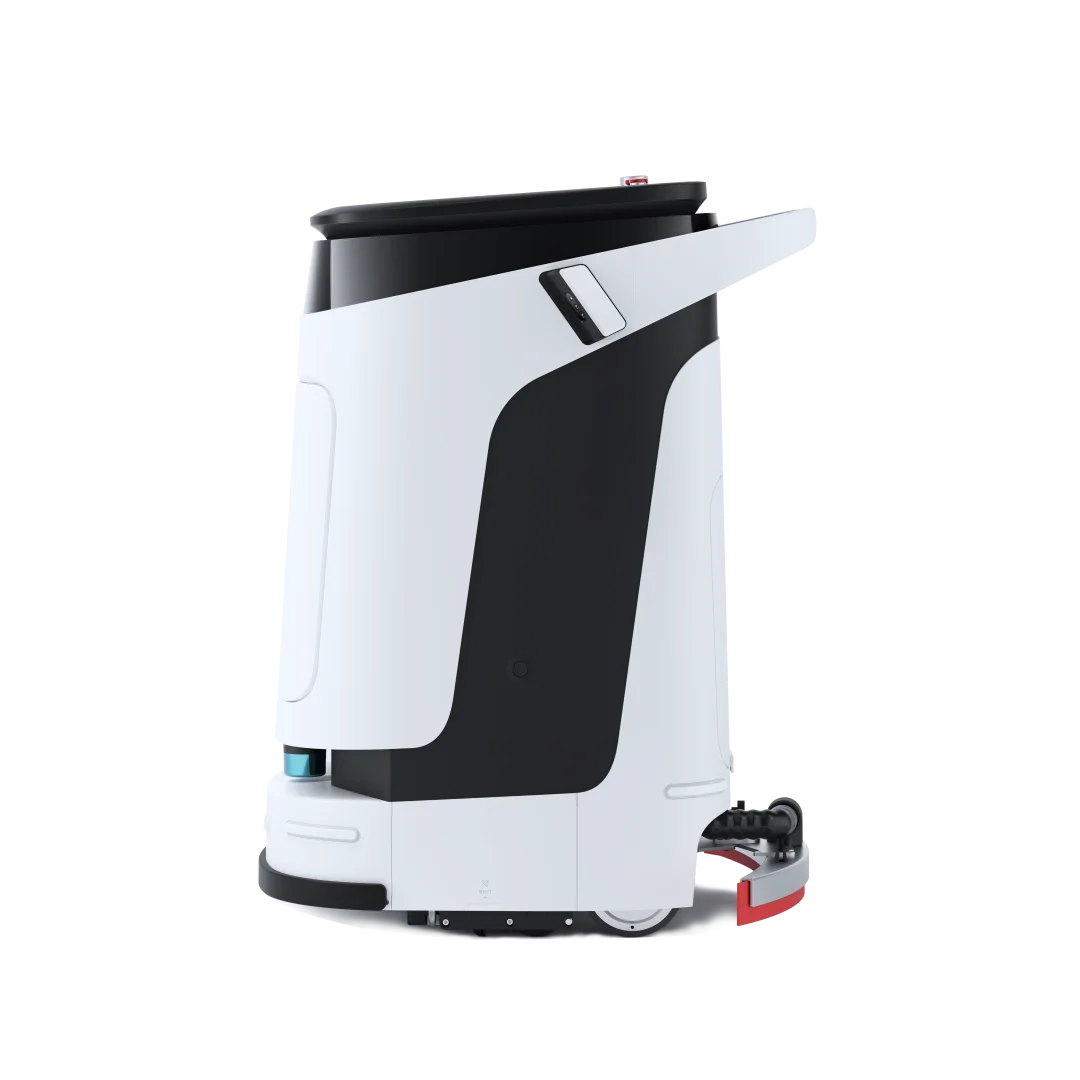 Industrial AI Smart Floor Cleaning Rabot for Warehouse Mapping Charging Station Included Electric Fuel New Condition