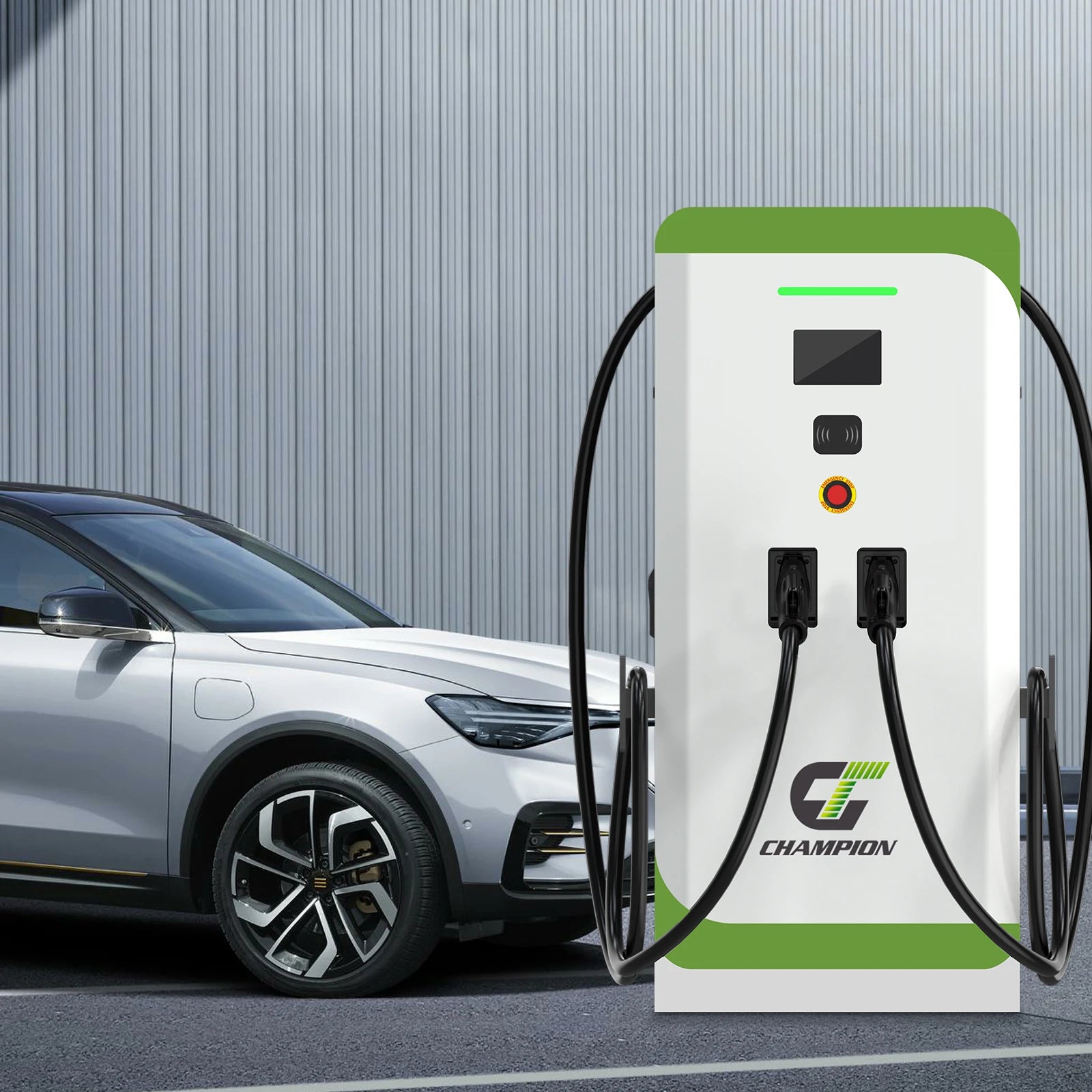 Lxy 120/240KW New Energy Electric Vehicle Charging Station Commercial Fast Charging 180KW DC Floor Pile Charging Station