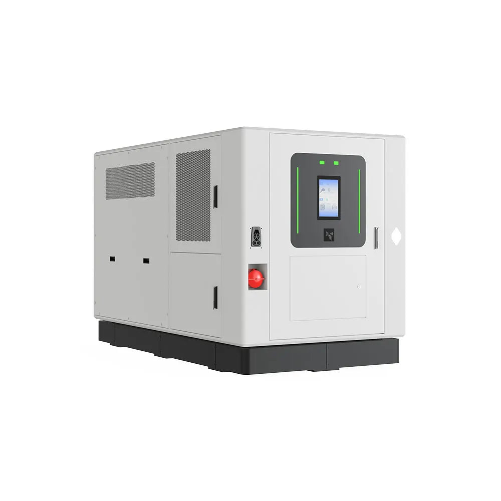Portable DC Electric Vehicle Fast Charger Outdoor EV Emergency Mobile Charging Station Integrated Energy Storage Solution