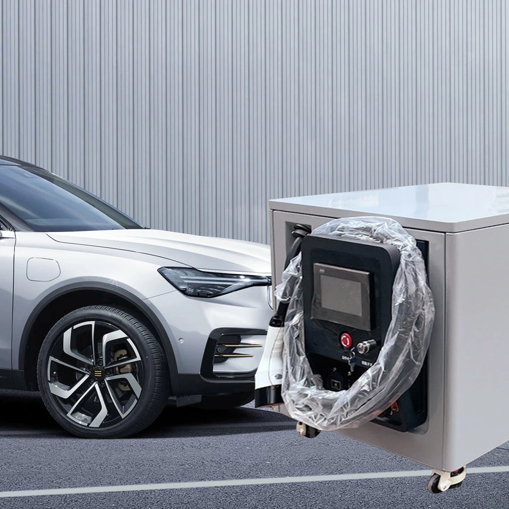 Emergency Power Car Charging Station 11.5kwh/20kwh Portable DC EV Charger DC Power Bank For Electric Vehicle Charging