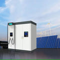 Solar Power ESS with EV Charger Integrated Solution 215kwh Backup Energy Storage 100kw DC Fast Car Charging Station off Grid