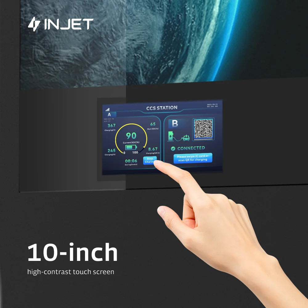 High Quality CCS 60kW 80KW 120KW 150KW 160KW 240KW 320KW Floor Three-phase EV Car Charging Pile Electric Charging Station