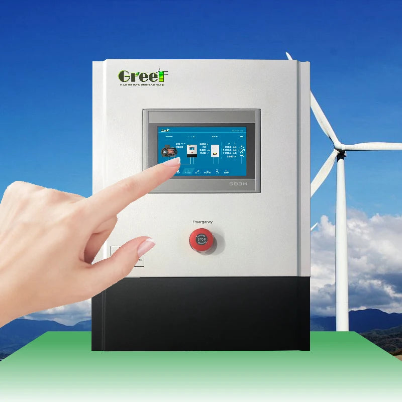100KW Wind Solar Hybrid Charge Mppt on Grid Controller, Grid Tie System Controller