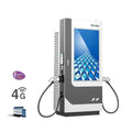 PENODA 55-Inch Advertising DC EV Charger 60KW-240kw CCS/GBT EV Charger Electric Vehicle Charger Fast EV DC Charging Station