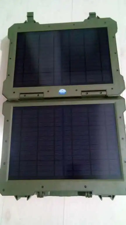 Emergency solar charging power supply system (SHIELD HV-T20W)