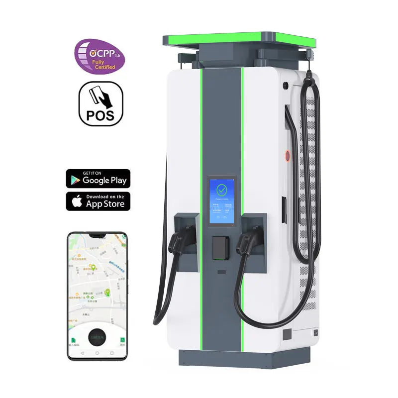 40-80KW TUV UL DC Fast Charger Station DC EV Charger Electric Vehicle Charging Station DC Charging Pile