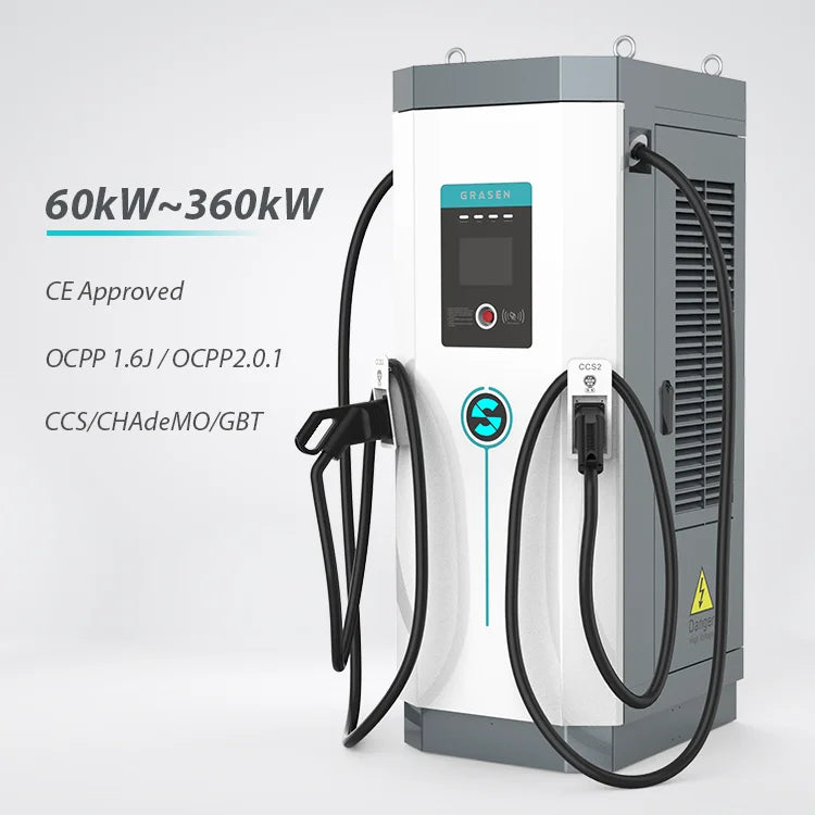 CE 240kW 300kW 360kW 420kW High Power 400A Ultra Fast DC EV Charging Station 4G RFID APP Nayax POS Electric Vehicle DC Charger