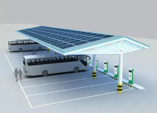 General Home Use Mobile EV Charging Station Solar Energy System Solar Panel EV Charger Solar Panel Charging Station for Electric