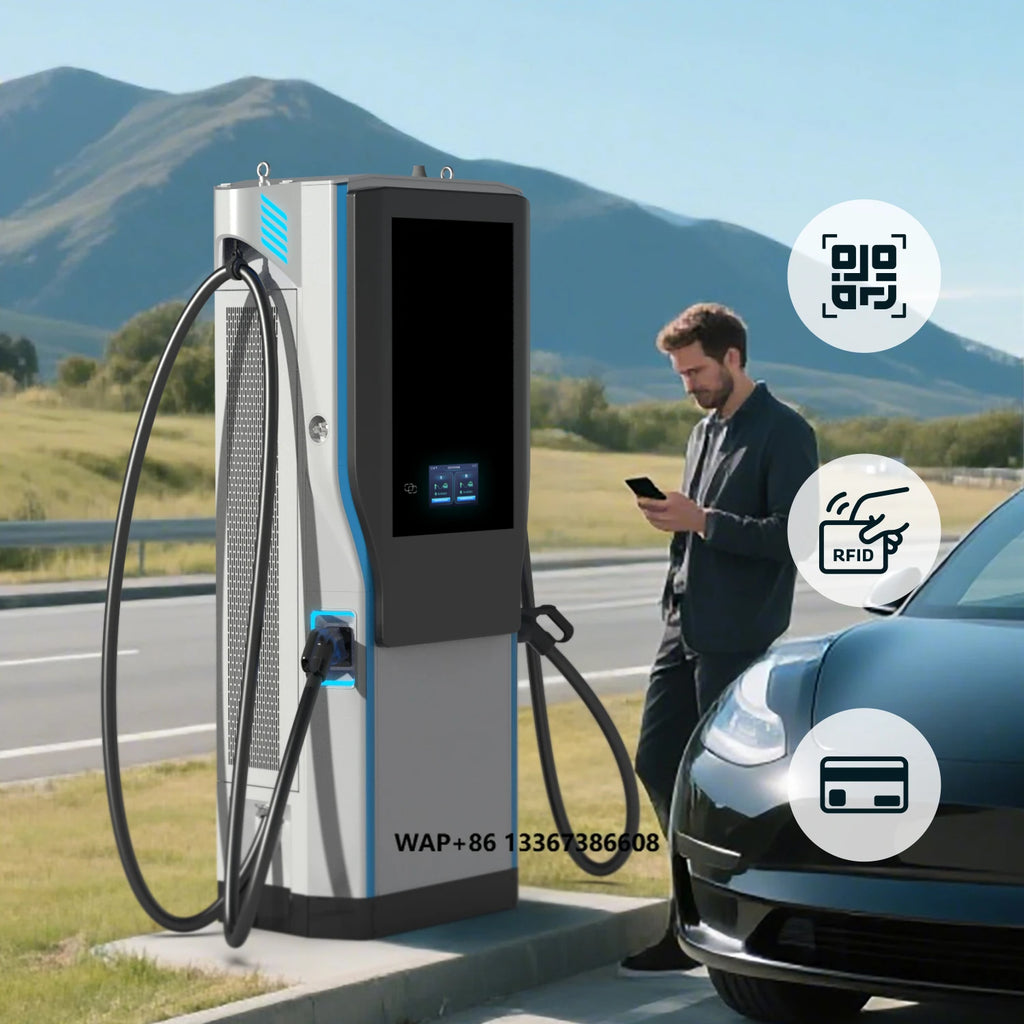 Solar Panel Electric Car Charger DC 120kW 320kW EV-DC-fast-charger CCS 240kW 160kW EV DC Charging Station for EV