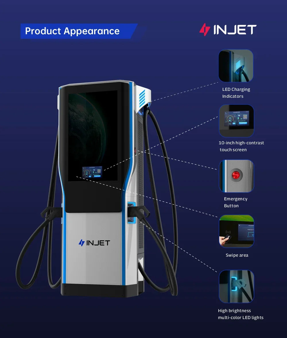 Factory EV Battery Electric DC Fast Charger 60w Car Charging Pile Power Car Station EV Charge Charging Station for Electric Cars