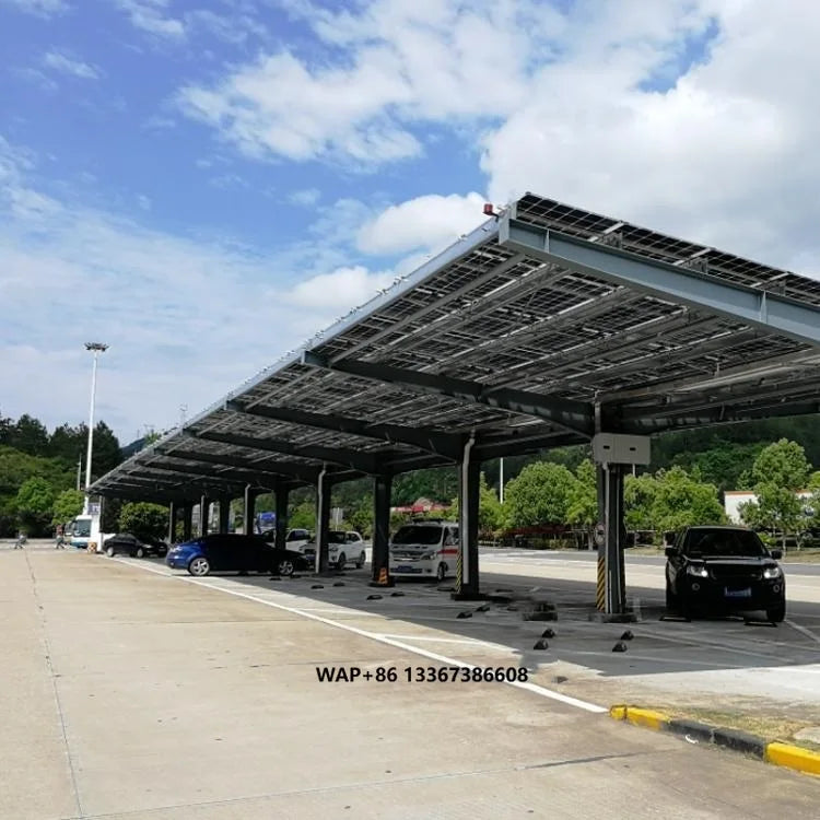 General Home Use Mobile EV Charging Station Solar Energy System Solar Panel EV Charger Solar Panel Charging Station for Electric