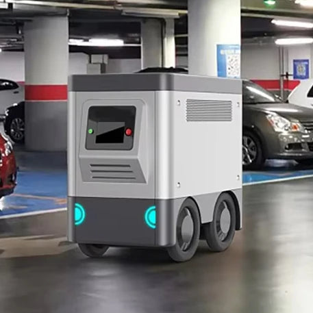 Home EV Charging Station EV Car Power 60kW Portable Mobile Energy Storage Charging Robot With Battery Storage
