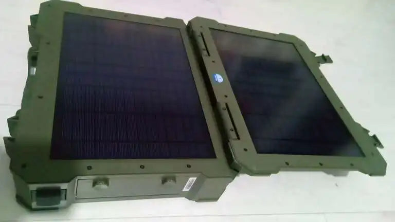 Emergency solar charging power supply system (SHIELD HV-T20W)