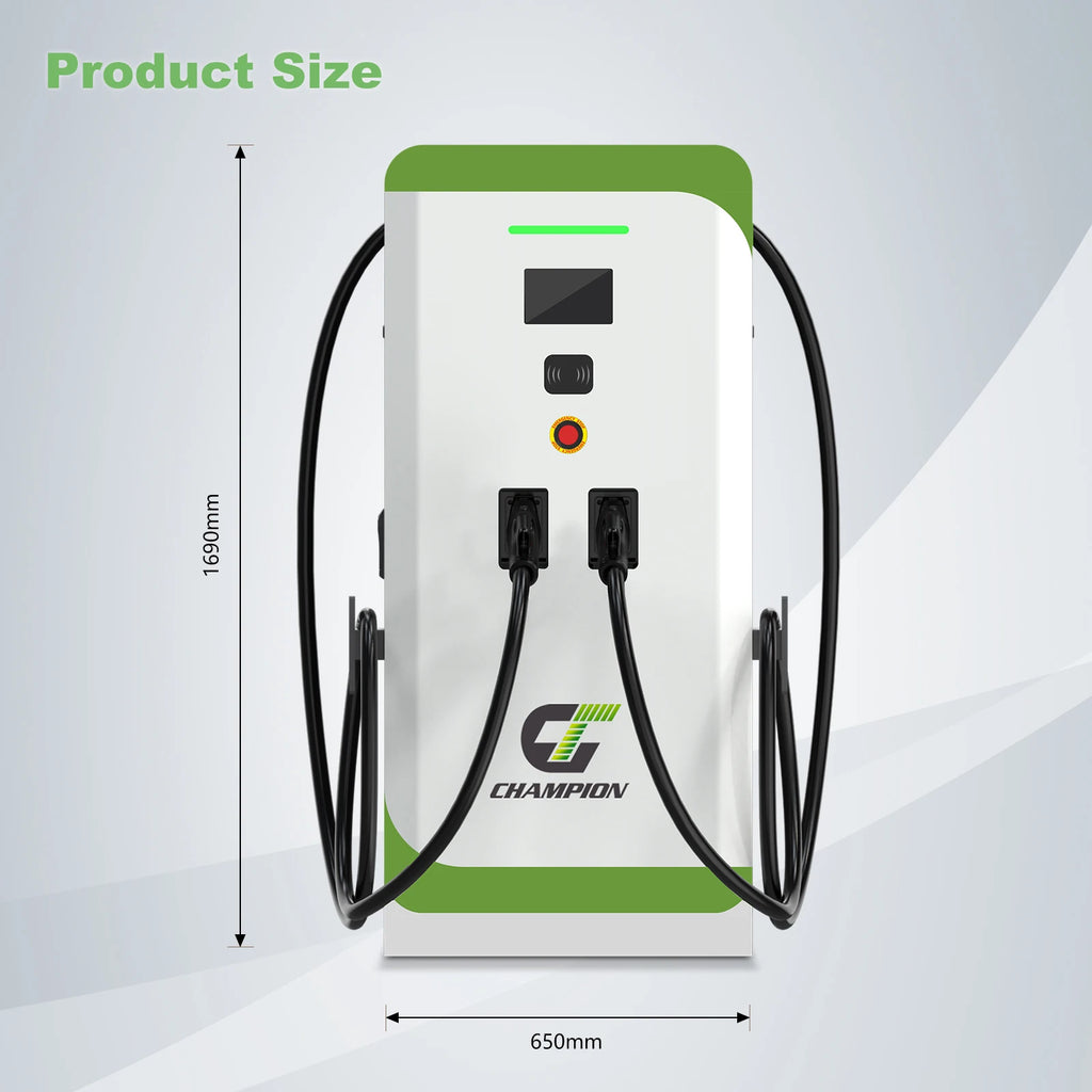 Lxy 120/240KW New Energy Electric Vehicle Charging Station Commercial Fast Charging 180KW DC Floor Pile Charging Station