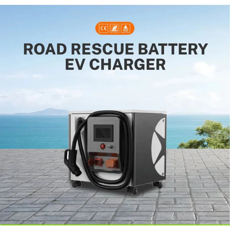 50A 20kW Electric Vehicle Charger Commercial Home Energy Storage Charging Pile DC Fast EV Public Charging Station