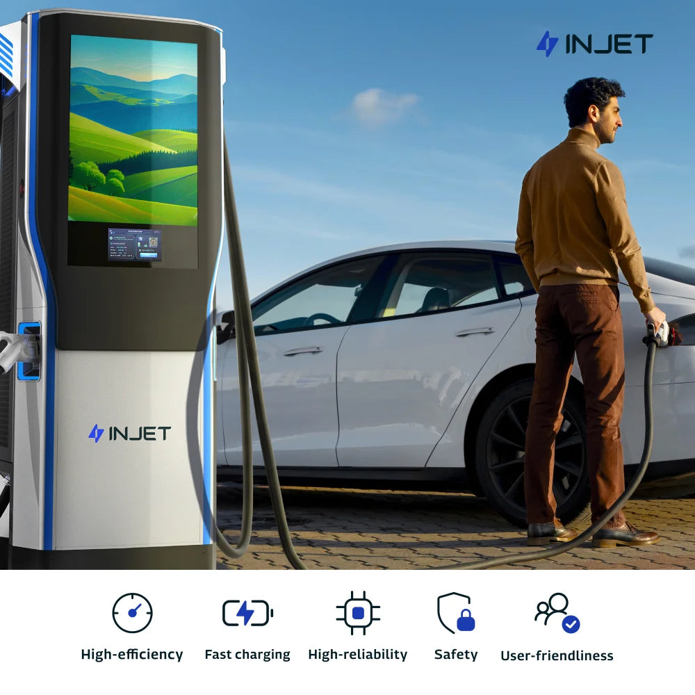 High Quality CCS 60kW 80KW 120KW 150KW 160KW 240KW 320KW Floor Three-phase EV Car Charging Pile Electric Charging Station