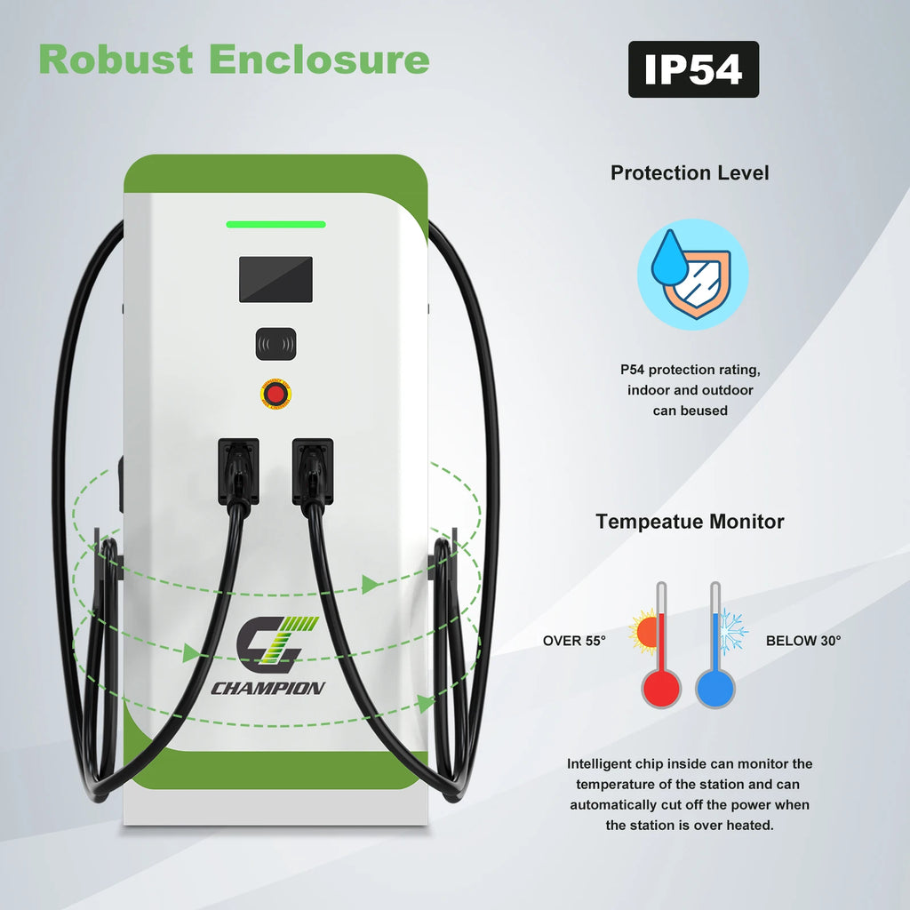 Lxy 120/240KW New Energy Electric Vehicle Charging Station Commercial Fast Charging 180KW DC Floor Pile Charging Station