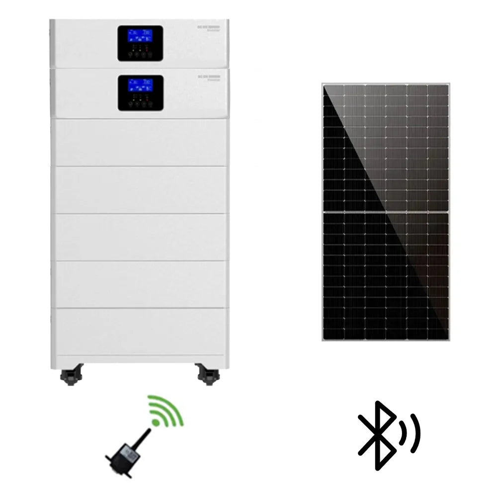 Solar Charge Residential Stackable Solar Panel Lithium Battery Storage System Home Energy Storage with LFP Anode Material Power