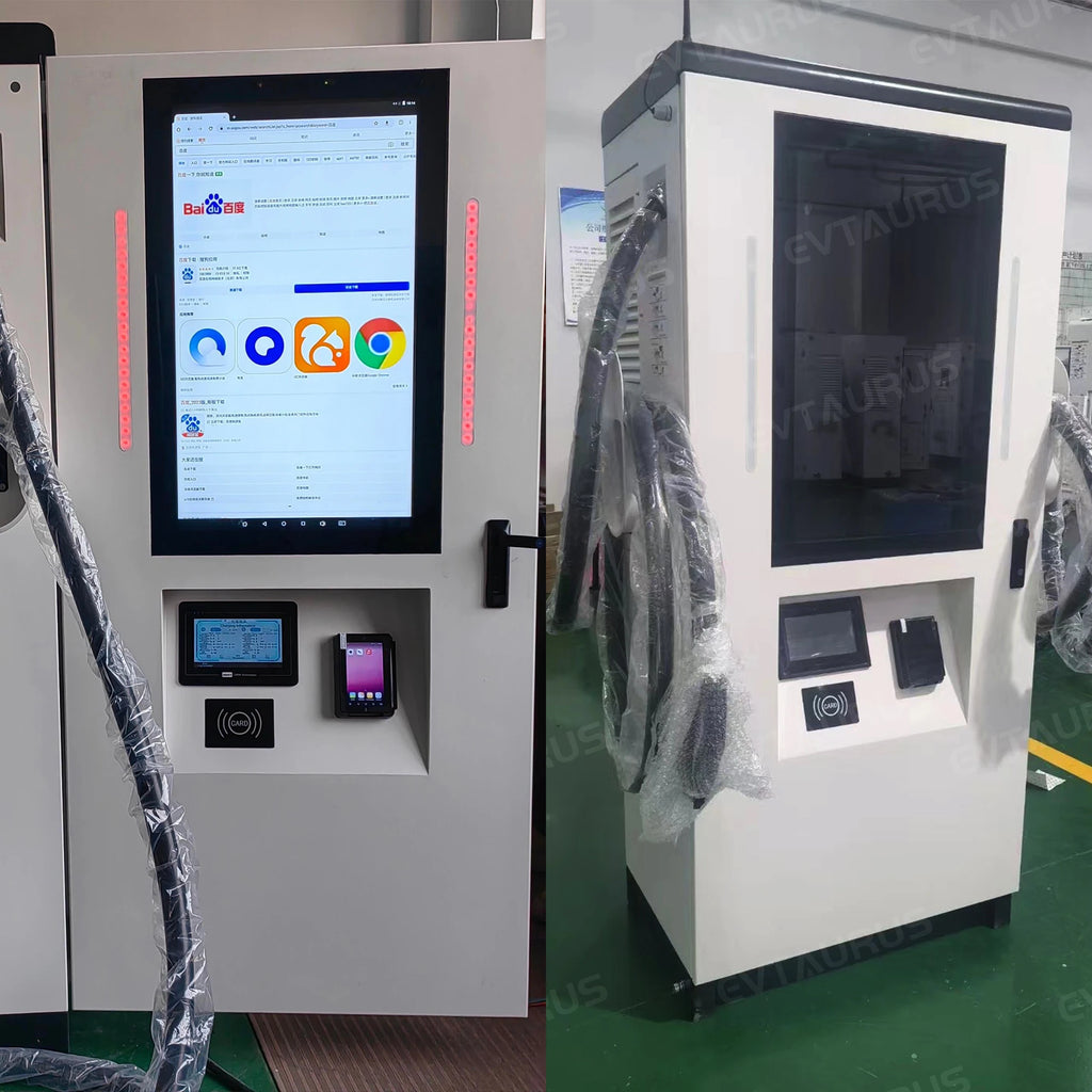 Commercial Vehicle EVSE New 60KW to 240KW OCPP DC Fast Charger Pile for Electric Cars Ev Charging Station