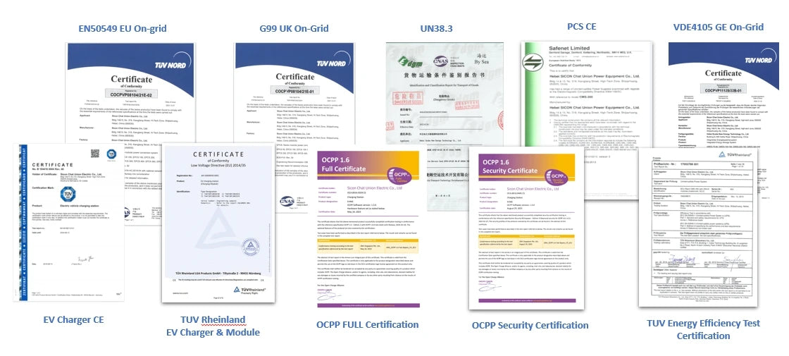 SCU New Electric Car Charger 76.8kWh Battery Storage 320kw-480kw Dual CCS2 DC OCPP 1.6J EV Charging Station Solution