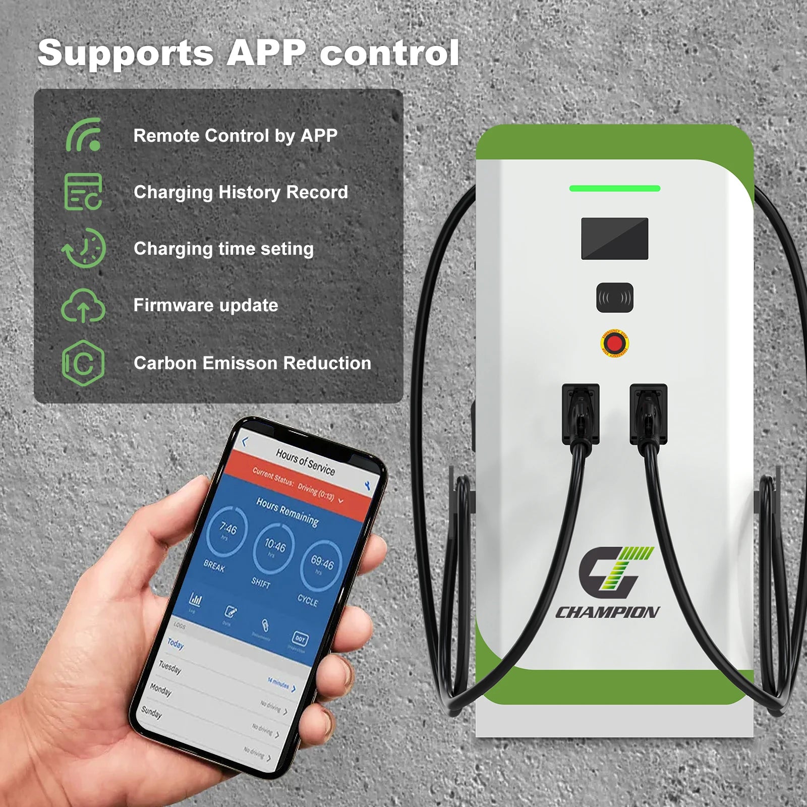 Lxy 120/240KW New Energy Electric Vehicle Charging Station Commercial Fast Charging 180KW DC Floor Pile Charging Station