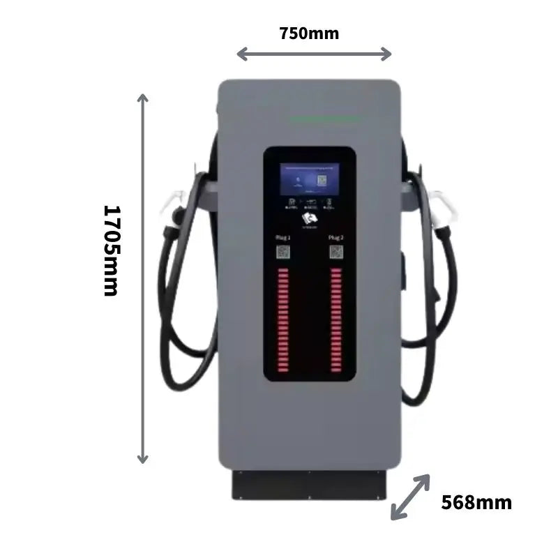 Ev Car Charger 300KW To 360KW DC EV Charger Ocpp 1.6 J Electric Car DC EV Charging Station With IP55 Waterproof