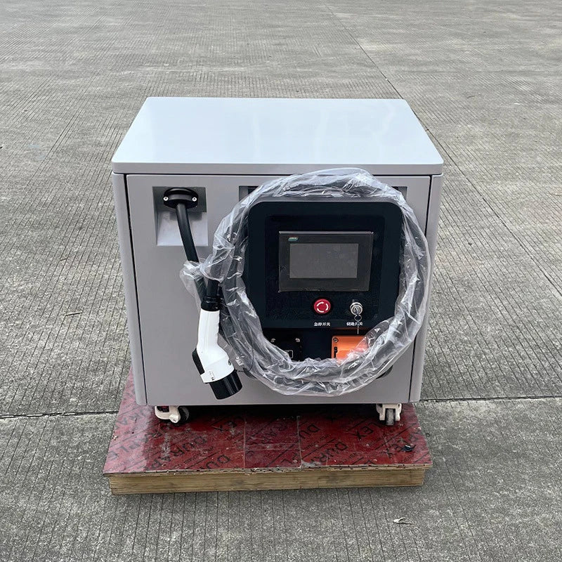 Emergency Power Car Charging Station 11.5kwh/20kwh Portable DC EV Charger DC Power Bank For Electric Vehicle Charging