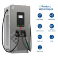 BENY 90kw DC EV Charger Station Floor-mounted Charging Stations CCS1 CCS2 CHAdeMO GB/T Fast Charging Station