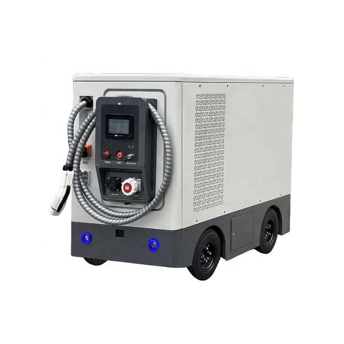Portable 100KW Electric DC Fast Charging Station New EV Charger For Robot Power Pack Emergency Rescue