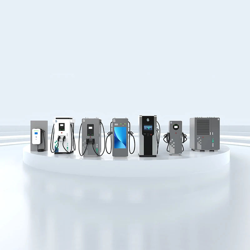 BENY 90kw DC EV Charger Station Floor-mounted Charging Stations CCS1 CCS2 CHAdeMO GB/T Fast Charging Station