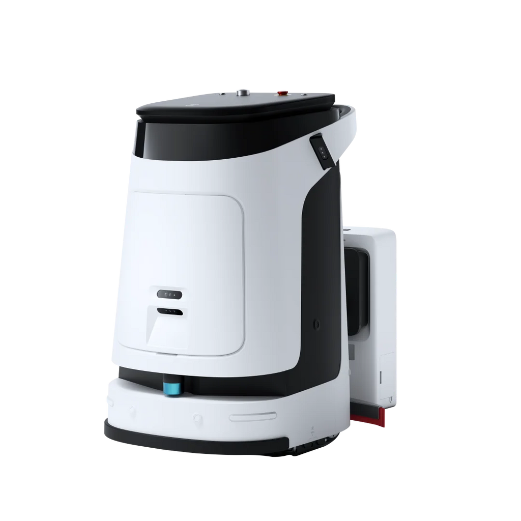 Industrial AI Smart Floor Cleaning Rabot for Warehouse Mapping Charging Station Included Electric Fuel New Condition