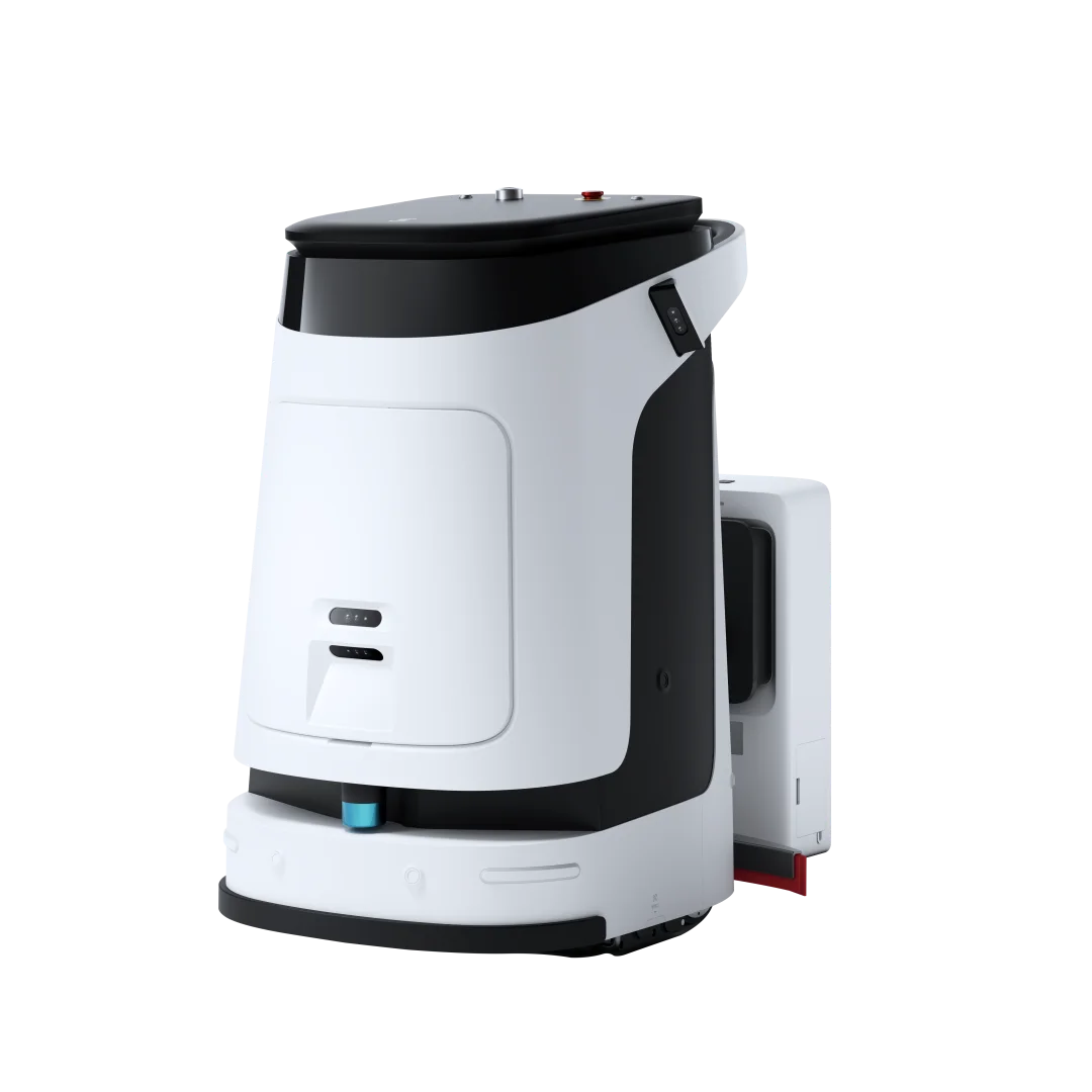 Industrial AI Smart Floor Cleaning Rabot for Warehouse Mapping Charging Station Included Electric Fuel New Condition