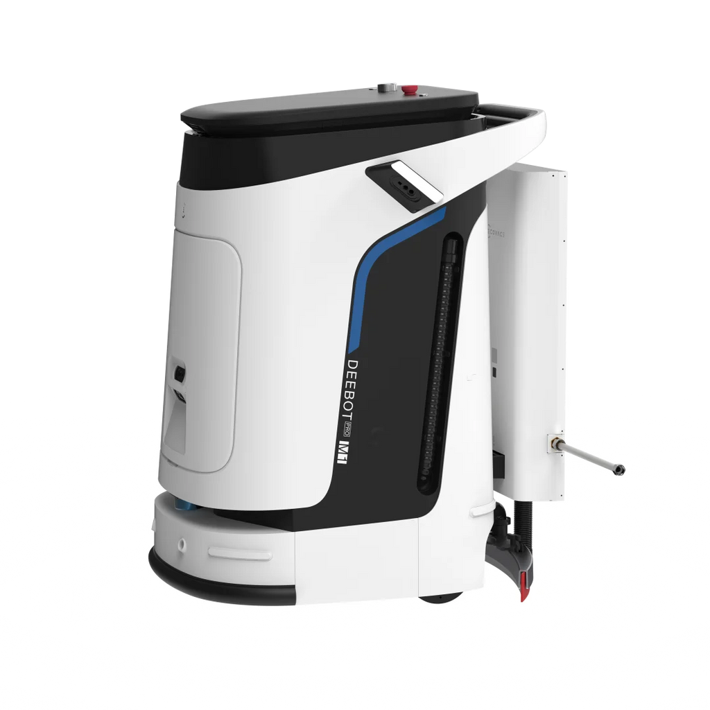 Industrial AI Smart Floor Cleaning Rabot for Warehouse Mapping Charging Station Included Electric Fuel New Condition