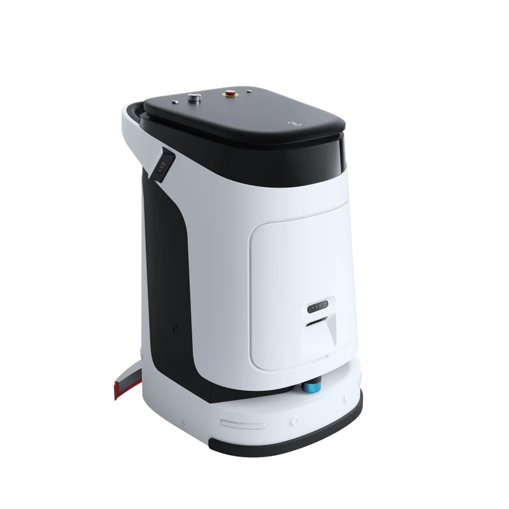 Industrial AI Smart Floor Cleaning Rabot for Warehouse Mapping Charging Station Included Electric Fuel New Condition