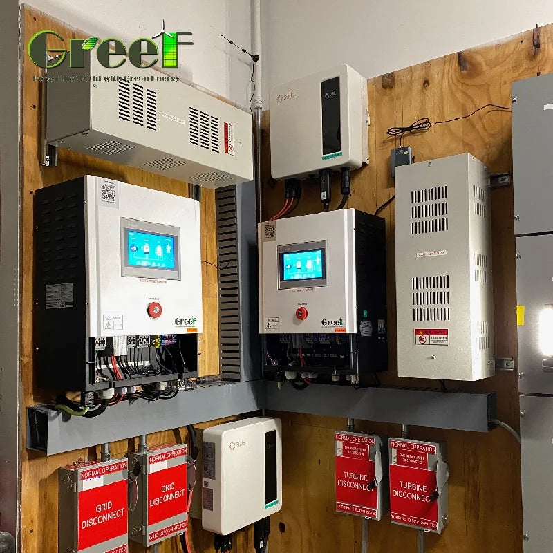 30KW Wind Solar Hybrid Charge Mppt on Grid Controller, Grid Tie System Controller