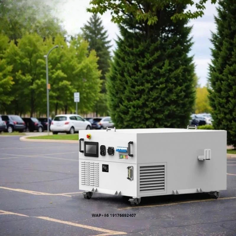 40kw 40kwh Mobile Energy Storage Ev Car Power Bank Charging Station Portable Power Station for Electric Car