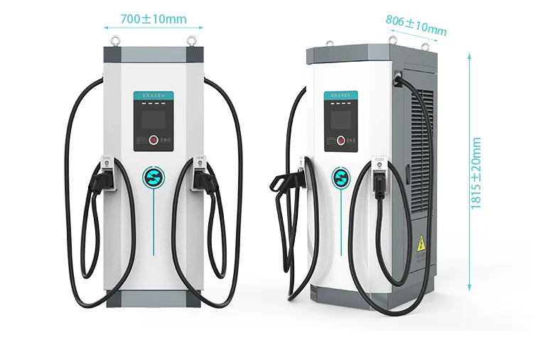 CE 240kW 300kW 360kW 420kW High Power 400A Ultra Fast DC EV Charging Station 4G RFID APP Nayax POS Electric Vehicle DC Charger